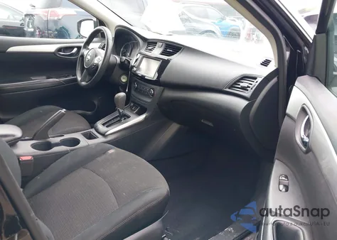 2019 Nissan Sentra S из США, поврежденный, VIN 3N1AB7AP9KY380776